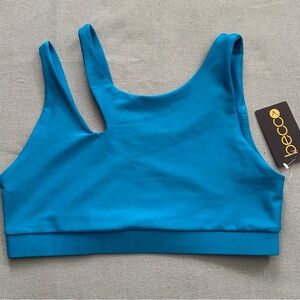 Becco Cutout Sports Bra New